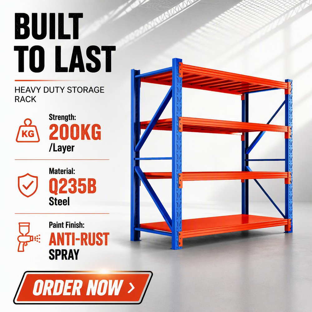 Lekki stojak do przechowywania w domu